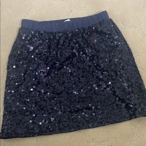 Kids Crewcuts sequined skirt size 12
